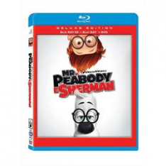 20TH CENTURY FOX Mr. Peabody E Sherman (3D) (Blu-Ray+Blu-Ray 3D+D