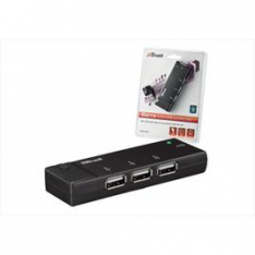 TRUST 4 Port USB2 Mini Hub HU-4445p