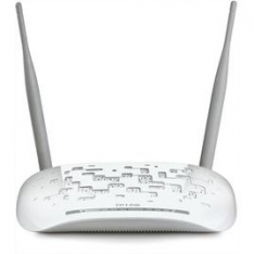 TP-LINK Modem Router ADSL2+ Wireless N 300Mbps