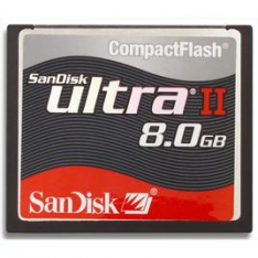 SANDISK CF Ultra II 8 Gb
