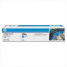 HP Cartuccia di stampa HP 126A LaserJet, ciano