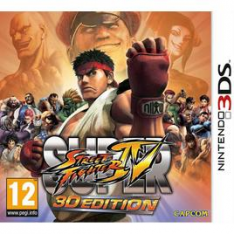NINTENDO Super Street Fighter IV –3D Edition 3DS