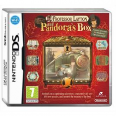 NINTENDO IL PROFESSOR LAYTON E LO SCRIGNO DI PANDORA DS