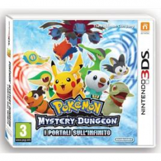 NINTENDO Pokemon Mystery Dungeon 3DS