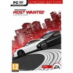 ELECTRONIC ARTS NEED FOR SPEED MOST WANTED - Limited Edition PC