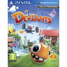 SONY COMPUTER LITTLE DEVIANTS PS VITA