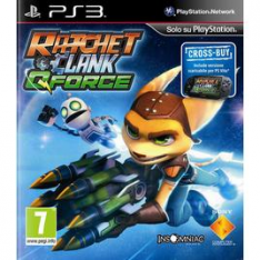 SONY COMPUTER RATCHET & CLANK QFORCE PS3