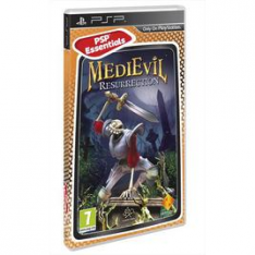 SONY COMPUTER ESSENTIALS MEDIEVIL RESURRECTION PSP