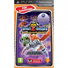 SONY COMPUTER Essentials Invizimals le creature ombra PSP