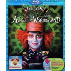 WALT DISNEY Alice In Wonderland (2010) (Blu-Ray+E-Copy)