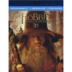 WARNER HOME VIDEO Hobbit (Lo) - Un Viaggio Inaspettato (2 Blu-Ray