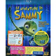 EAGLE PICTURES Avventure Di Sammy (Le) (3D) (Blu-Ray 3D+Dvd)
