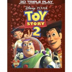 PIXAR Toy Story 2 (3D) (Blu-Ray+Blu-Ray 3D+E-Copy)