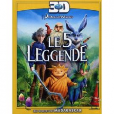 20TH CENTURY FOX 5 Leggende (Le) (Blu-Ray 3D)
