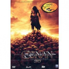 IIF HOME VIDEO Conan The Barbarian (3D) (Dvd+Dvd 3D+Occhiali)