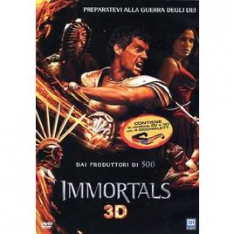01 DISTRIBUTION Immortals (3D) (2 Dvd)