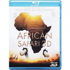 EAGLE PICTURES African Safari 3D (Blu-Ray 3D)