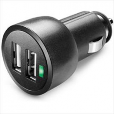 CELLULARLINE USB Car charger Dual Ultra