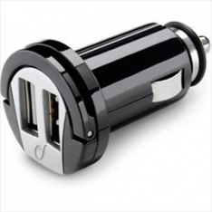 CELLULARLINE USB Car Charger Dual