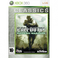 ACTIVISION-BLIZZARD CALSSIC CALL OF DUTY 4 MW XBOX360