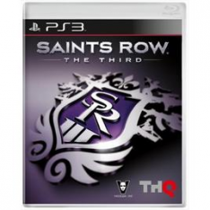 HALIFAX Saints Row The Third Ps3