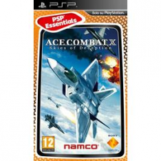 SONY COMPUTER ESSENTIALS ACE COMBAT X: SKIES OF DECEP. PSP