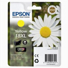 EPSON Cartuccia Giallo serie 18XL/Margherita