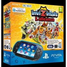 SONY COMPUTER PS Vita 3G+Invizimals l'alleanza+MC 4GB