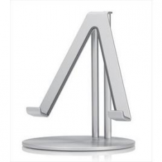 JUST MOBILE UpStand desktop stand in alluminio per iPad