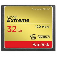 SANDISK Compact Flash Extreme 32GB