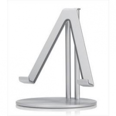 JUST MOBILE UpStand desktop stand in alluminio per iPad