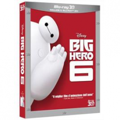 WALT DISNEY Big Hero 6 (3D) (Blu-Ray+Blu-Ray 3D)