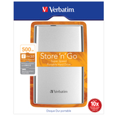 VERBATIM 53021 external hard drives