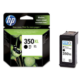 HP 350XL Black Inkjet Print Cartridge