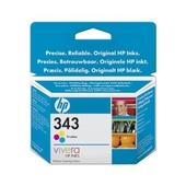 HP 343 Tri-color Inkjet Print Cartridge