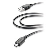 CELLULAR LINE USBDATACMICROUSB2T cavo USB