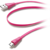 CELLULAR LINE USBDATACMICROUSBP cavo USB