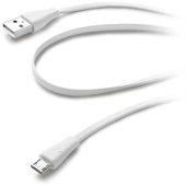 CELLULAR LINE USBDATACMICROUSBW cavo USB