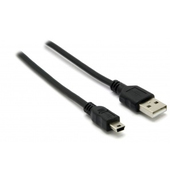 G&BL 0.6m USB 2.0 A - mini USB 2.0 B M/M