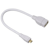 HAMA USB 2.0 micro B - A m/f