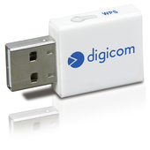 DIGICOM 8E4550 scheda di rete e adattatore
