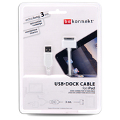 CELLULAR LINE USB-DOCK CABLE for iPad