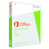 MICROSOFT Office Home and Student 2013, x32/64, ITA