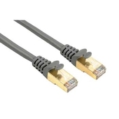 HAMA CAT5e Patch Cable, 3 m, Grey
