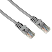 HAMA CAT5e Patch Cable UTP, 3 m, Grey