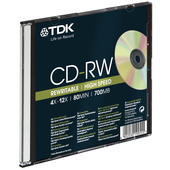 TDK 5 x CD-RW 700MB