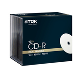 TDK 10 x CD-R 700MB
