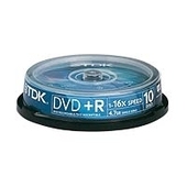 TDK 10 x DVD+R 4.7 GB