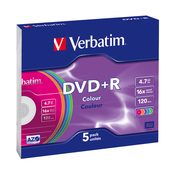 VERBATIM DVD+R Colour
