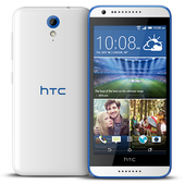 HTC Desire 620G 8GB Blu, Bianco